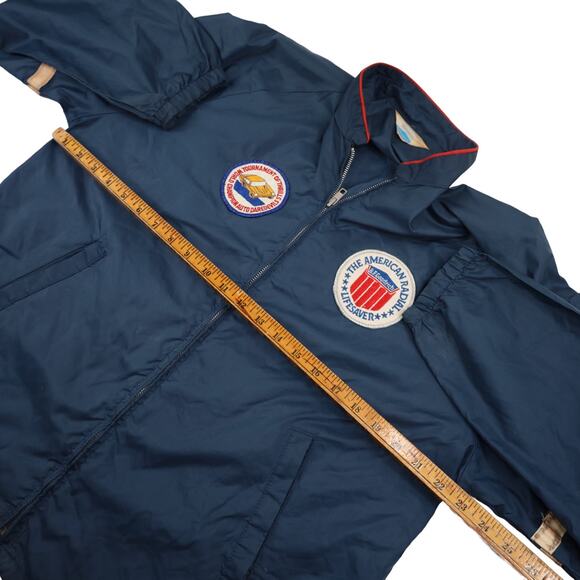 Vintage 70s BF Goodrich World Tournament of Thrills World Auto Daredevils Jacket - Picture 10 of 13